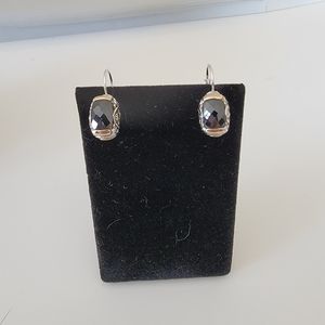 Designer John Medeiros earrings